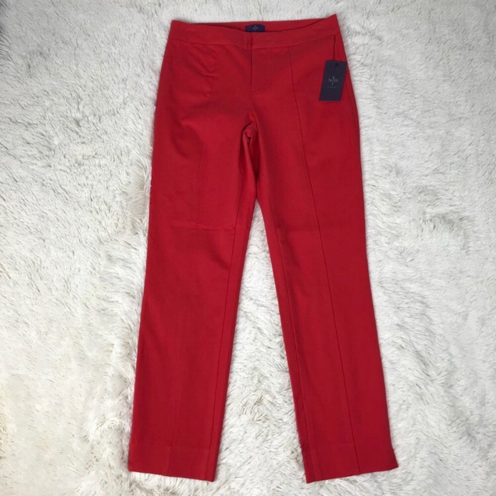NWT NYDJ Rouge Ankle Pants Size 4